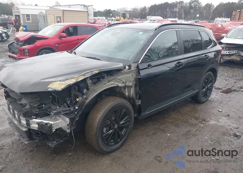 2025 Honda Cr-V Hybrid Sport Touring from USA, damaged, VIN 7FARS6H95SE008773